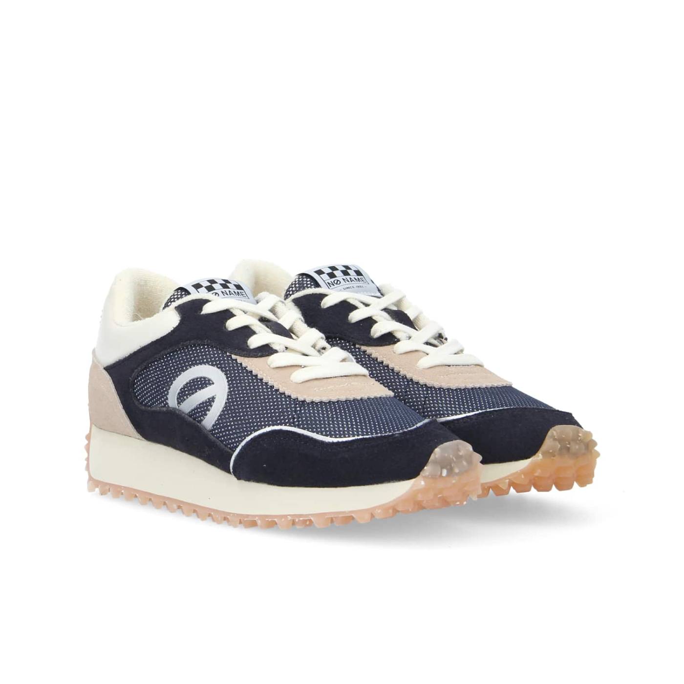 PUNKY JOGGER W - CAMOSCIO/RETE - NAVY